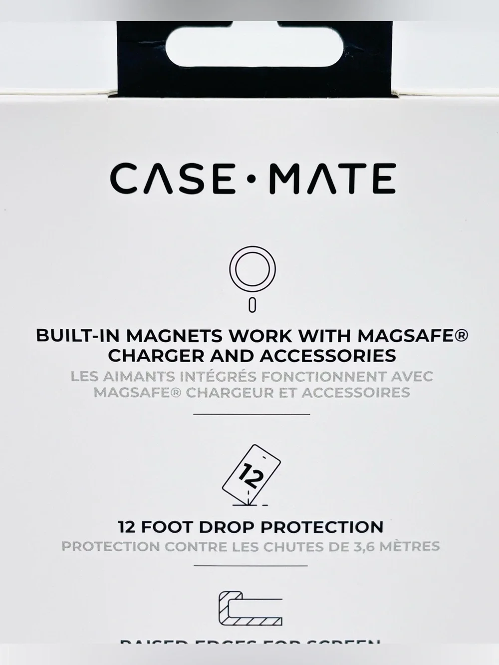 Case Mate Tough Clear iPhone 16 Plus MagSafe Case Crystal Clear 12 Ft Drop New